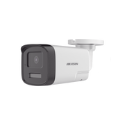 [AUDIO BIDIRECCIONAL + DUAL LIGHT + COLORVU] BALA TURBOHD 4K (8 MEGAPIXEL) / LENTE 2.8 MM / 40 MTS IR EXIR + 40 MTS LUZ BLANCA / MICRÓFONO Y BOCINA INTEGRADO / EXTERIOR IP67 / METAL / DWDR-Cámaras y DVRs HD TurboHD / AHD / HD-TVI-HIKVISION-Bsai Seguridad & Controles