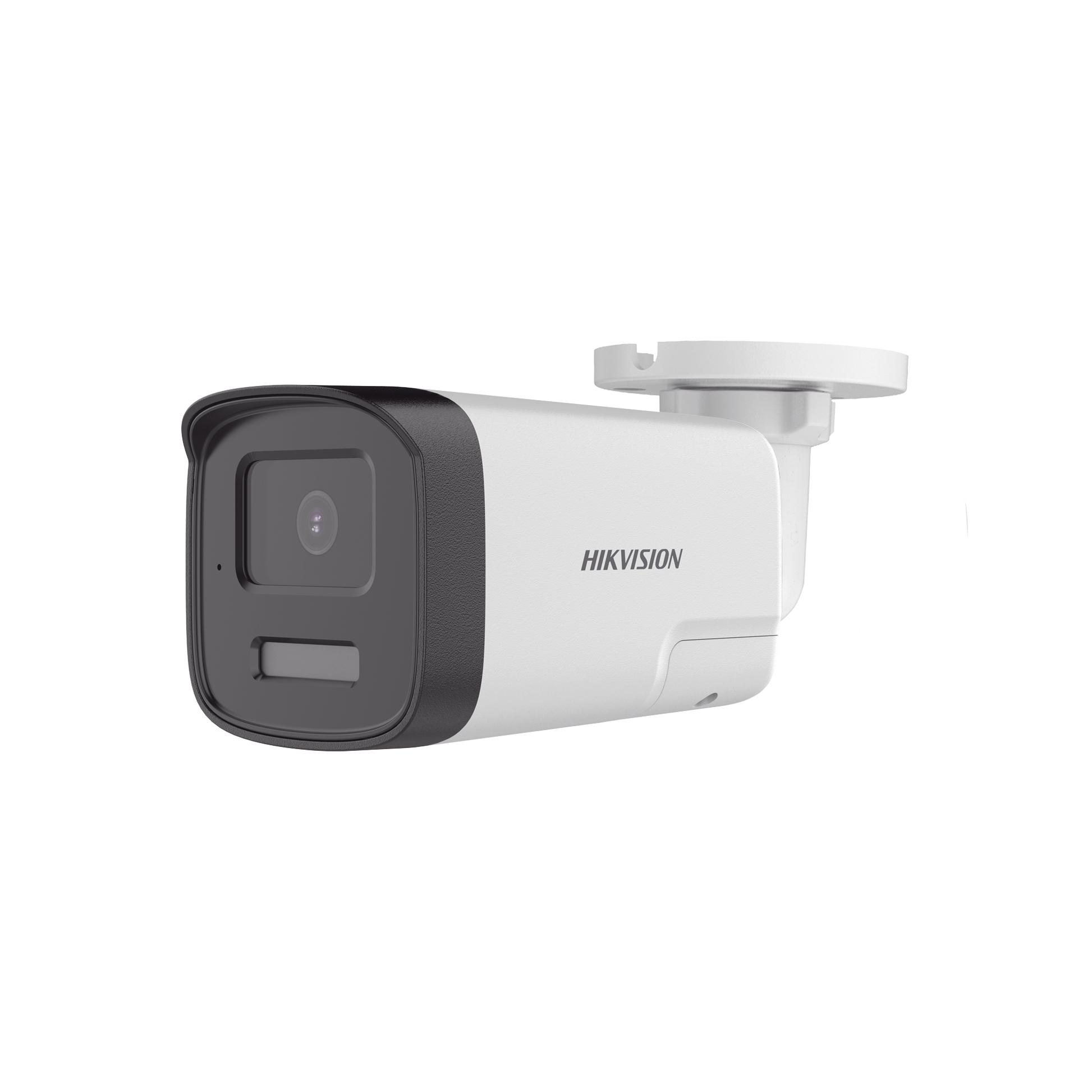 [AUDIO BIDIRECCIONAL + DUAL LIGHT + COLORVU] BALA TURBOHD 4K (8 MEGAPIXEL) / LENTE 2.8 MM / 40 MTS IR EXIR + 40 MTS LUZ BLANCA / MICRÓFONO Y BOCINA INTEGRADO / EXTERIOR IP67 / METAL / DWDR-Cámaras y DVRs HD TurboHD / AHD / HD-TVI-HIKVISION-Bsai Seguridad & Controles