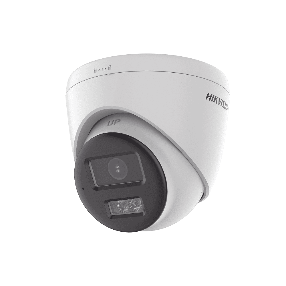 [AUDIO BIDIRECCIONAL + DUAL LIGHT + COLORVU] TURRET TURBOHD 4K (8 MEGAPIXEL) / LENTE 2.8 MM / 40 MTS IR EXIR + 40 MTS LUZ BLANCA / MICRÓFONO Y BOCINA INTEGRADO / EXTERIOR IP67 / DWDR-Cámaras y DVRs HD TurboHD / AHD / HD-TVI-HIKVISION-Bsai Seguridad & Controles