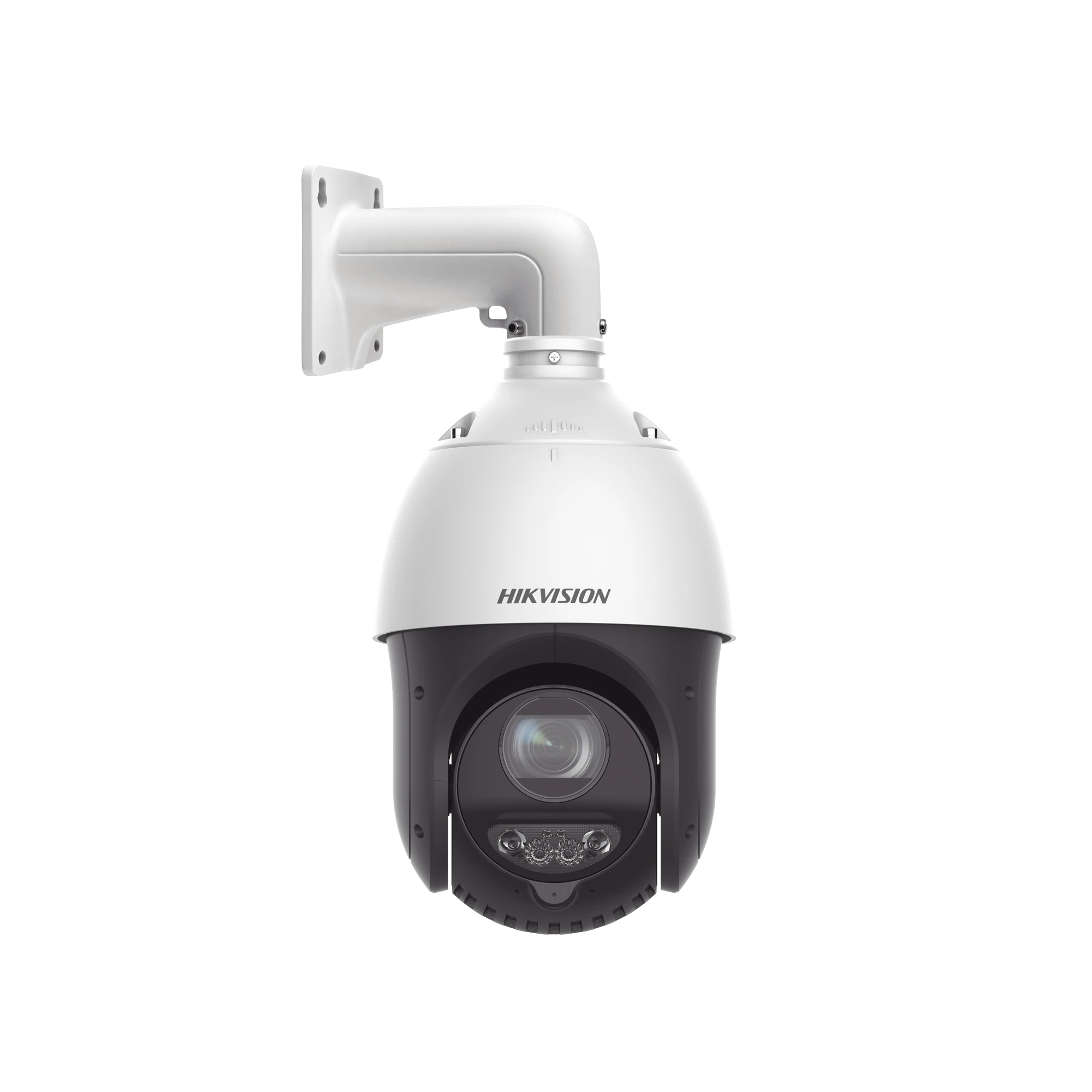 DOMO PTZ IP 4 MEGAPIXEL / 25X ZOOM / 100 MTS IR / EXTERIOR IP66 / DARKFIGHTER / ACUSENSE (EVITA FALSAS ALARMAS) / DETECCIÓN FACIAL / WDR 120 DB / ENTRADA Y SALIDA DE AUDIO Y ALARMAS / HLC / EIS / POE+ / MICRO SD
