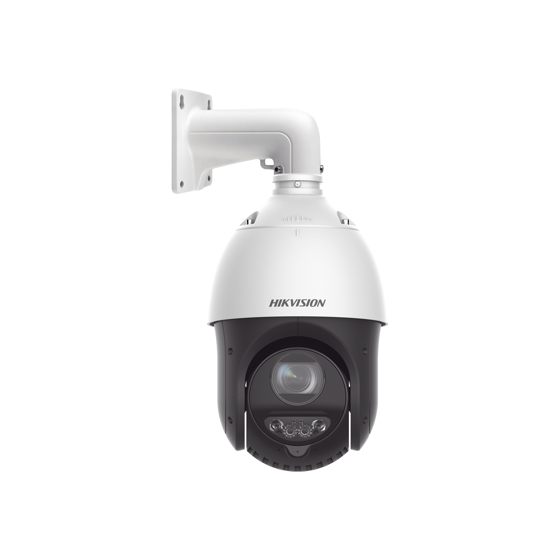 DOMO PTZ IP 4 MEGAPIXEL / 25X ZOOM / 100 MTS IR / EXTERIOR IP66 / DARKFIGHTER / ACUSENSE (EVITA FALSAS ALARMAS) / DETECCIÓN FACIAL / WDR 120 DB / ENTRADA Y SALIDA DE AUDIO Y ALARMAS / HLC / EIS / POE+ / MICRO SD-Cámaras IP y NVRs-HIKVISION-Bsai Seguridad & Controles