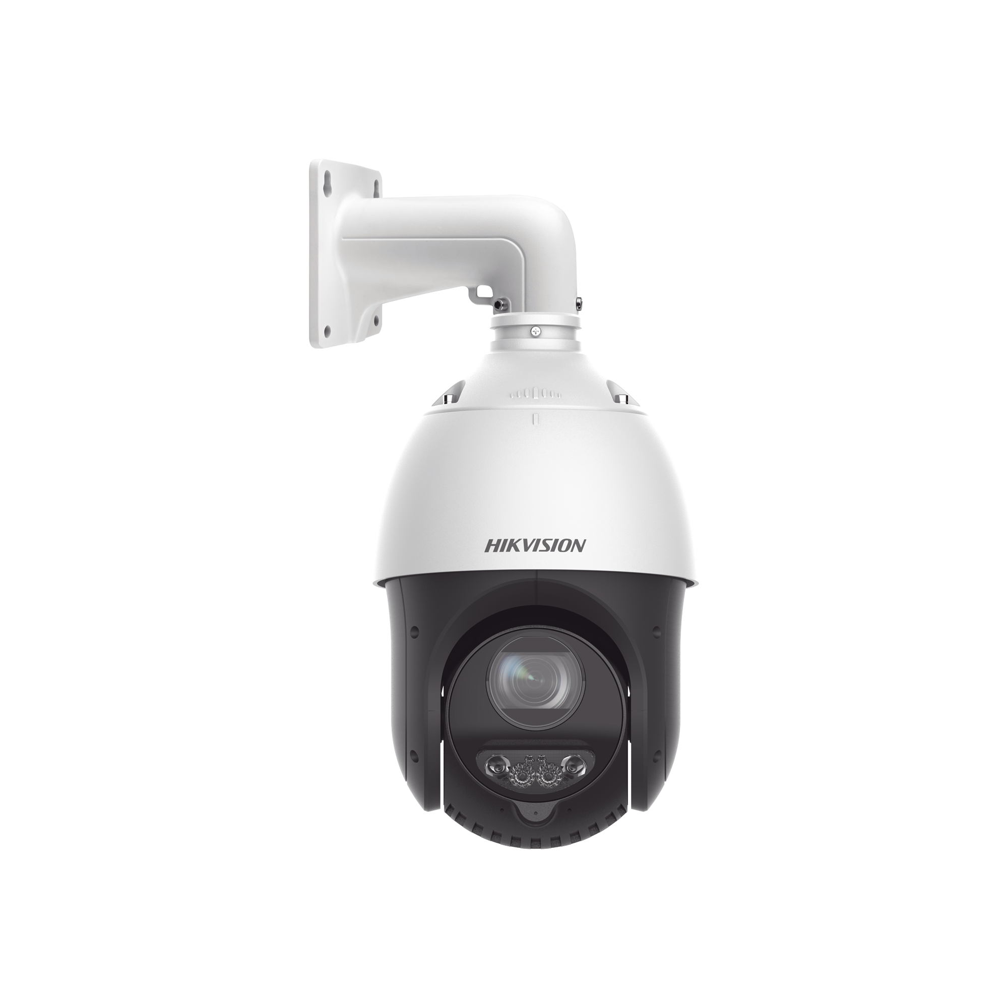 DOMO PTZ IP 4 MEGAPIXEL / 25X ZOOM / 100 MTS IR / EXTERIOR IP66 / DARKFIGHTER / ACUSENSE (EVITA FALSAS ALARMAS) / DETECCIÓN FACIAL / WDR 120 DB / ENTRADA Y SALIDA DE AUDIO Y ALARMAS / HLC / EIS / POE+ / MICRO SD-Cámaras IP y NVRs-HIKVISION-Bsai Seguridad & Controles