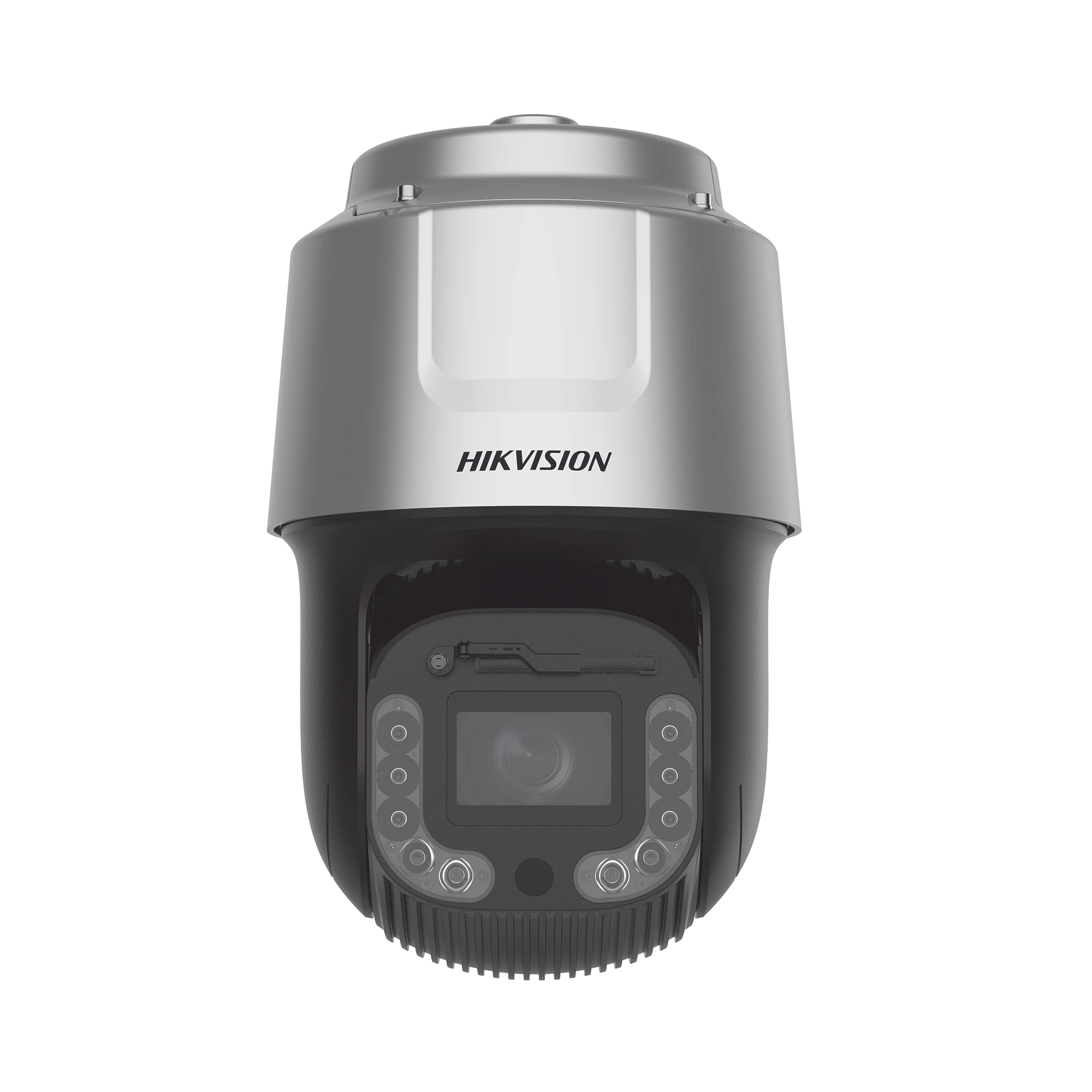 PTZ IP 8 MEGAPIXEL (4K) / 42X ZOOM / 500 MTS IR / AUTOSEGUIMIENTO 3.0 / WDR 140 DB / EIS / DEEP LEARNING / EXTERIOR IP67 / IK10 / RAPID FOCUS / HI-POE / WIPER / MICRO SD