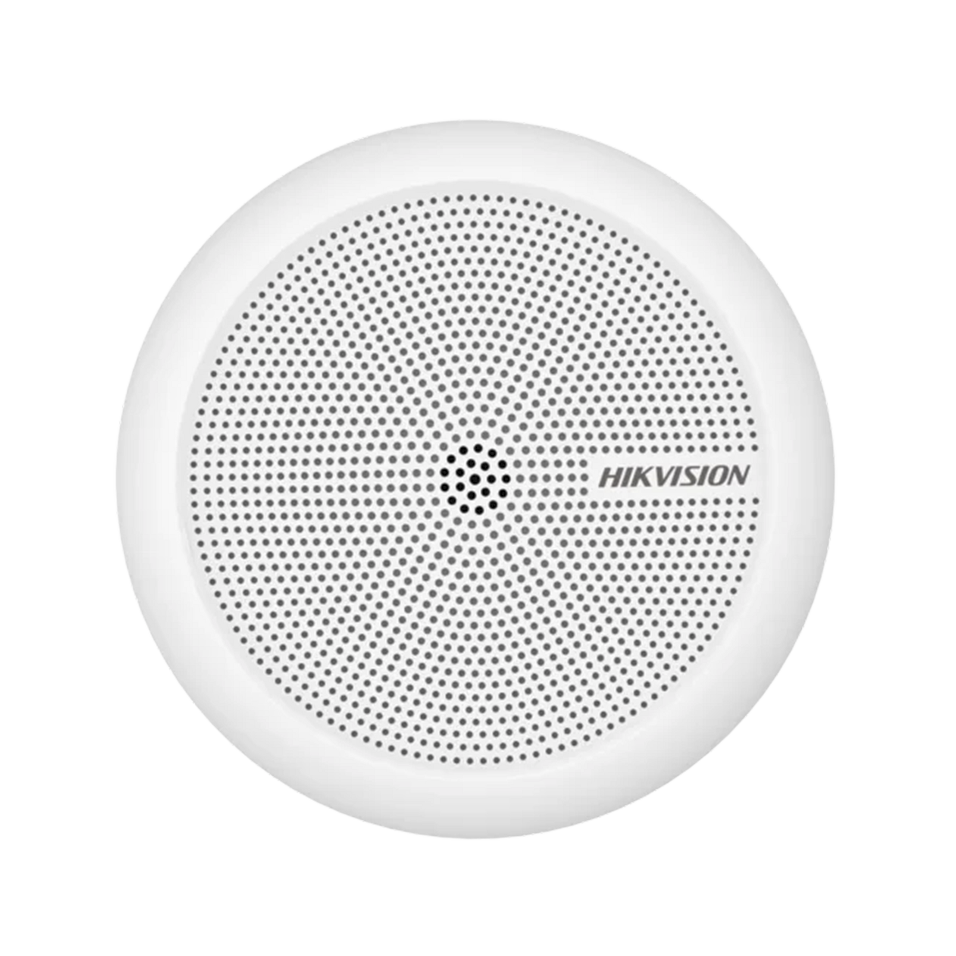 MICRÓFONO OMNIDIRECCIONAL (360°) / USO EN INTERIOR / PREAMPLIFICADO PARA CCTV / CANCELACIÓN DE RUIDO AMBIENTAL / USO EN TECHO - PARED - ESCRITORIO / ALCANCE DE 5 METROS-Accesorios Generales-HIKVISION-Bsai Seguridad & Controles