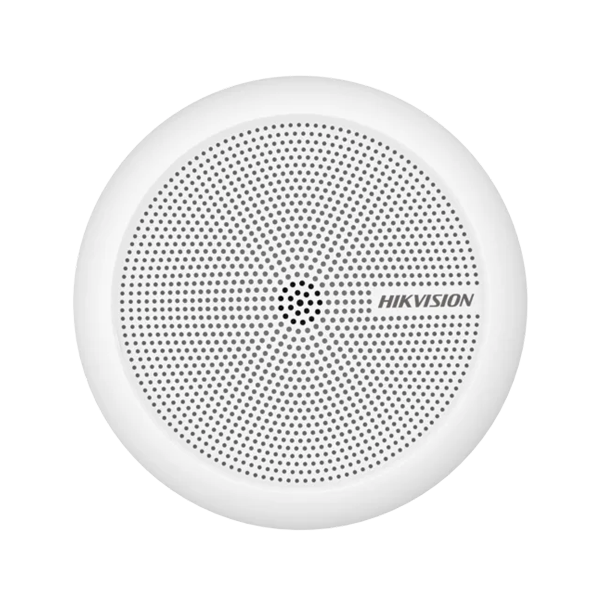 MICRÓFONO OMNIDIRECCIONAL (360°) / USO EN INTERIOR / PREAMPLIFICADO PARA CCTV / CANCELACIÓN DE RUIDO AMBIENTAL / USO EN TECHO - PARED - ESCRITORIO / ALCANCE DE 5 METROS-Accesorios Generales-HIKVISION-Bsai Seguridad & Controles