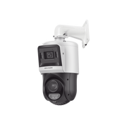 [TANDEMVU] DOMO PTZ IP 4 MEGAPIXEL CON CÁMARA FIJA 4 MEGAPIXEL / 25X ZOOM / 100 MTS IR / IP66 / ACUSENSE / POE+ / ENTRADA-SALIDA DE AUDIO Y ALARMA / ULTRA BAJA ILUMINACIÓN / MICRO SD-Cámaras IP y NVRs-HIKVISION-Bsai Seguridad & Controles