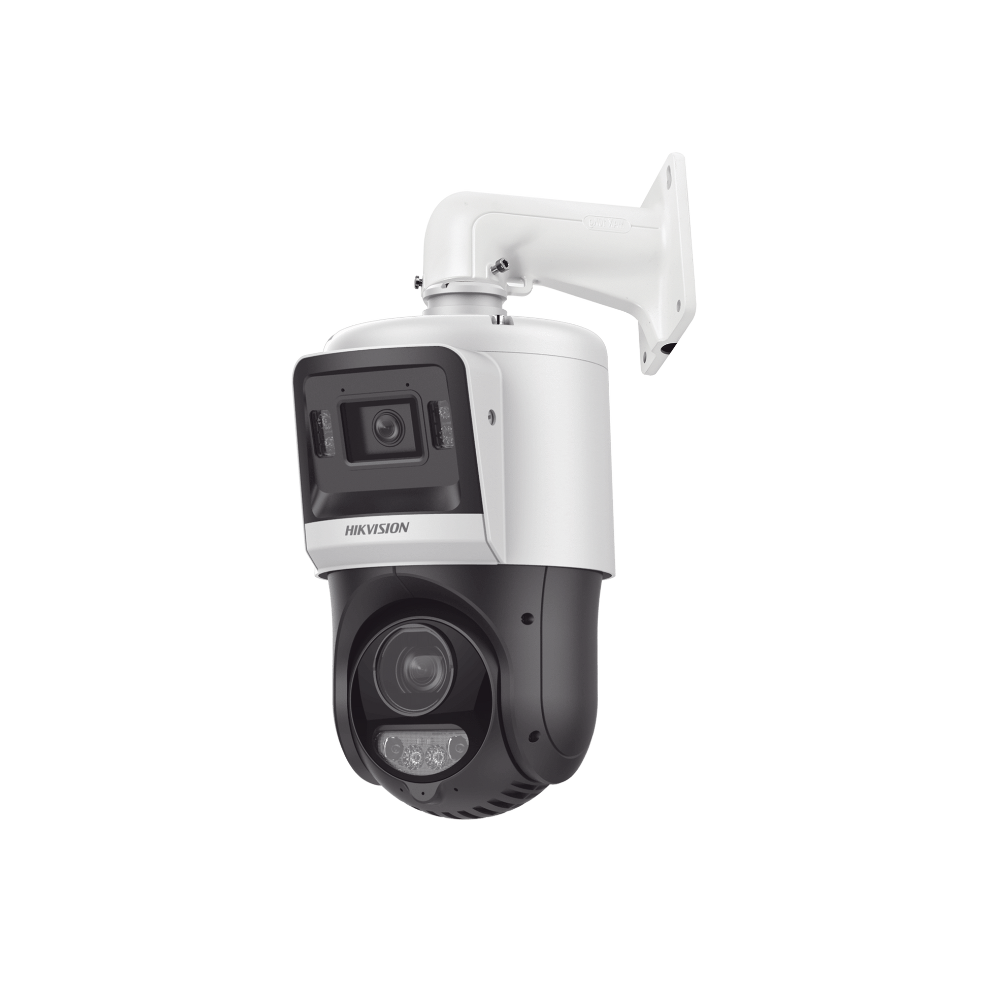 [TANDEMVU] DOMO PTZ IP 4 MEGAPIXEL CON CÁMARA FIJA 4 MEGAPIXEL / 25X ZOOM / 100 MTS IR / IP66 / ACUSENSE / POE+ / ENTRADA-SALIDA DE AUDIO Y ALARMA / ULTRA BAJA ILUMINACIÓN / MICRO SD-Cámaras IP y NVRs-HIKVISION-Bsai Seguridad & Controles