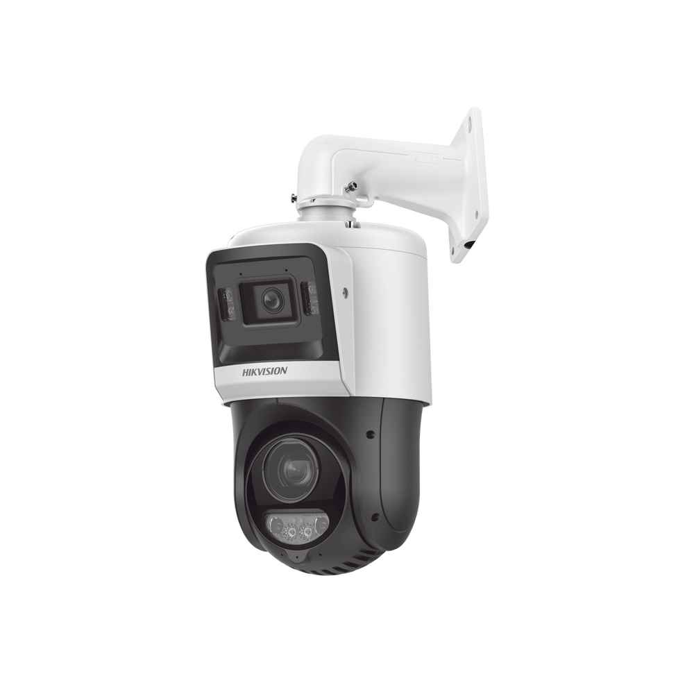 [TANDEMVU] DOMO PTZ IP 4 MEGAPIXEL CON CÁMARA FIJA 4 MEGAPIXEL / 25X ZOOM / 100 MTS IR / IP66 / ACUSENSE / POE+ / ENTRADA-SALIDA DE AUDIO Y ALARMA / ULTRA BAJA ILUMINACIÓN / MICRO SD-Cámaras IP y NVRs-HIKVISION-Bsai Seguridad & Controles