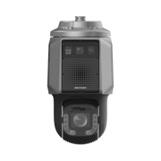 CÁMARA PTZ CON RADAR TRIPLE CÁMARA INTEGRADA / DETECCIÓN DE INTRUSIÓN POR RADAR / RANGO DE DETECCIÓN 500 M / 32X ZOOM ÓPTICO / IP67-Cámaras IP y NVRs-HIKVISION-Bsai Seguridad & Controles