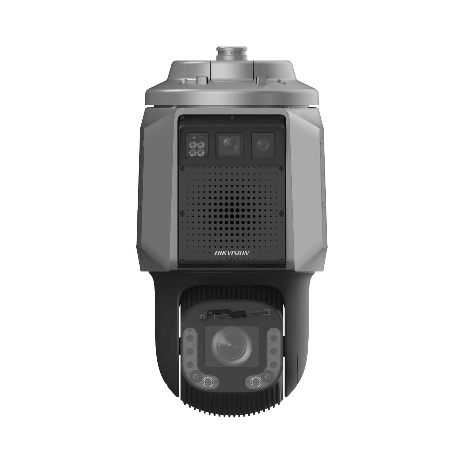 CÁMARA PTZ CON RADAR TRIPLE CÁMARA INTEGRADA / DETECCIÓN DE INTRUSIÓN POR RADAR / RANGO DE DETECCIÓN 500 M / 32X ZOOM ÓPTICO / IP67-Cámaras IP y NVRs-HIKVISION-Bsai Seguridad & Controles