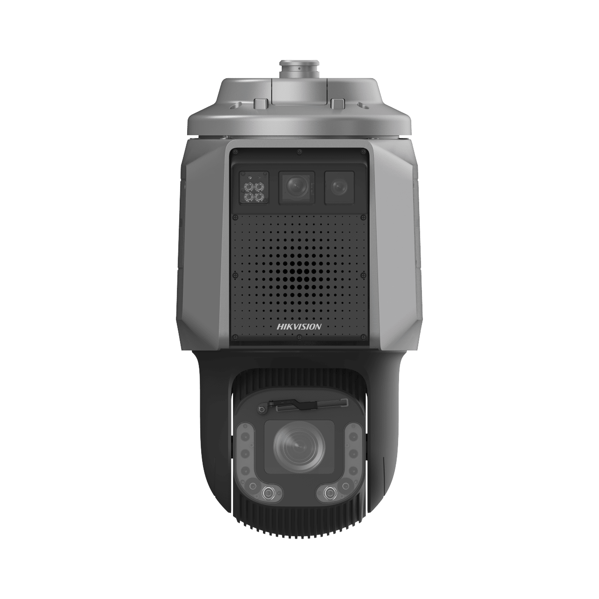 CÁMARA PTZ CON RADAR TRIPLE CÁMARA INTEGRADA / DETECCIÓN DE INTRUSIÓN POR RADAR / RANGO DE DETECCIÓN 500 M / 32X ZOOM ÓPTICO / IP67-Cámaras IP y NVRs-HIKVISION-Bsai Seguridad & Controles