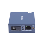 CONVERTIDOR FIBRA ÓPTICA MONOMODO (RX) / 1 PUERTO SFP (SC) 100 MBPS / 1 PUERTO RJ45 10/100 MBPS / HASTA 20 KM / PLUG AND PLAY