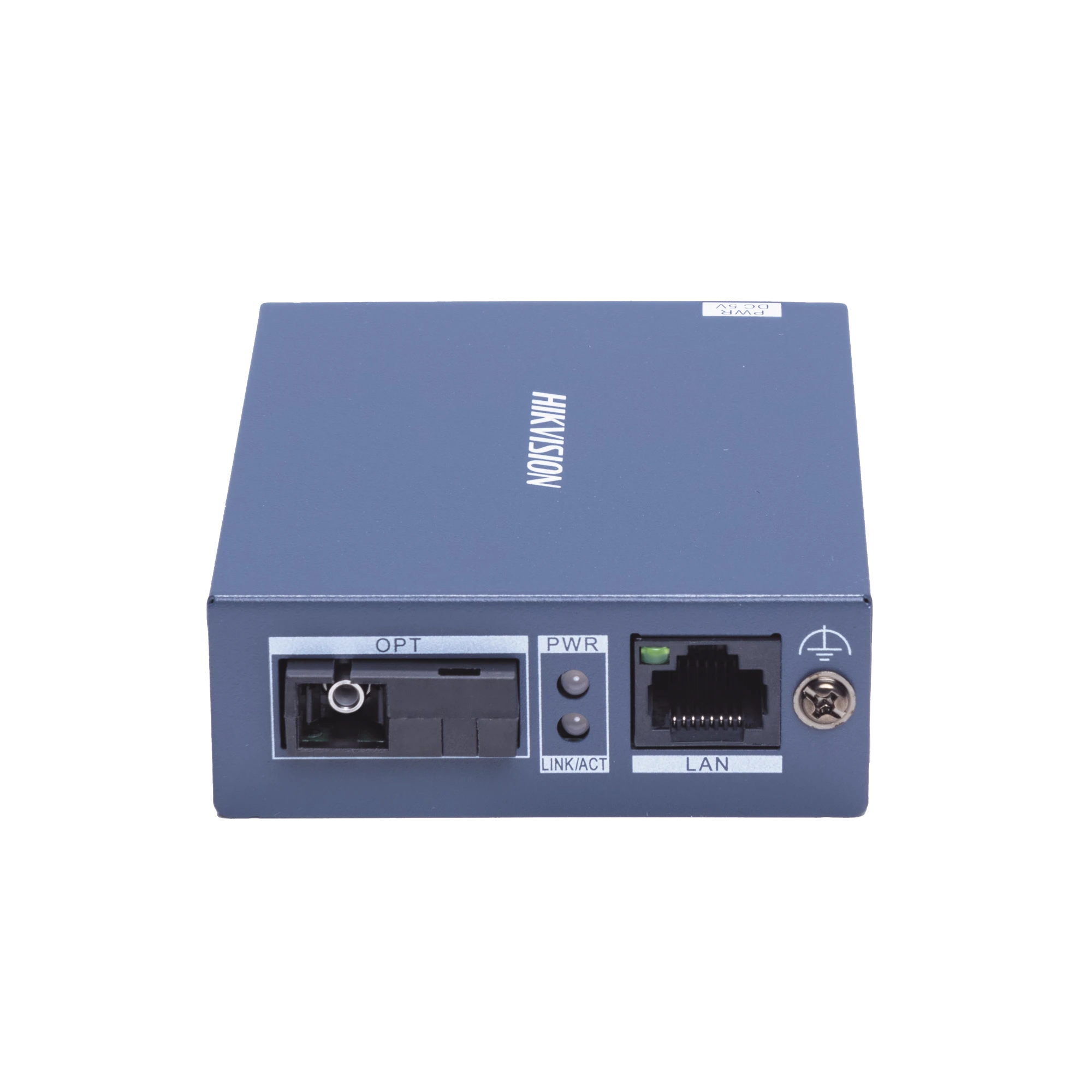 CONVERTIDOR FIBRA ÓPTICA MONOMODO (RX) / 1 PUERTO SFP (SC) 100 MBPS / 1 PUERTO RJ45 10/100 MBPS / HASTA 20 KM / PLUG AND PLAY