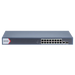 SWITCH GIGABIT POE+ / ADMINISTRABLE / 16 PUERTOS 1000 MBPS POE+ / 1 PUERTO 1000 MBPS DE UPLINK / 1 PUERTO SFP / CONFIGURACIÓN REMOTA DESDE HIK-PARTNERPRO / MODO EXTENDIDO HASTA 300 METROS / 130 WATTS-Networking-HIKVISION-DS-3E1518P-EI-Bsai Seguridad & Controles