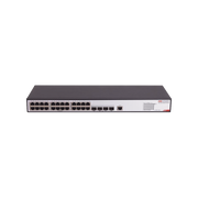 SWITCH GIGABIT POE+ / ADMINISTRABLE / 24 PUERTOS 1000 MBPS / 4 PUERTOS SFP 10G / SOPORTA IGMP-Networking-HIKVISION-Bsai Seguridad & Controles