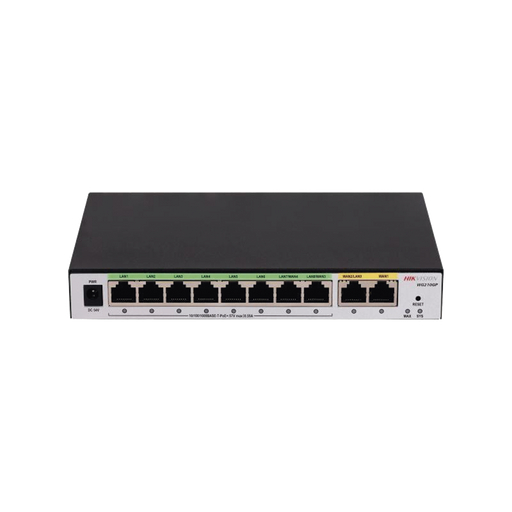 ROUTER GIGABIT POE+ / IDEAL PARA ACCESS POINT (AP) / 8 PUERTOS GIGABIT POE+ / 2 PUERTOS WAN / HASTA 200 CLIENTES-Networking-HIKVISION-DS-3WG210GP-SI-Bsai Seguridad & Controles