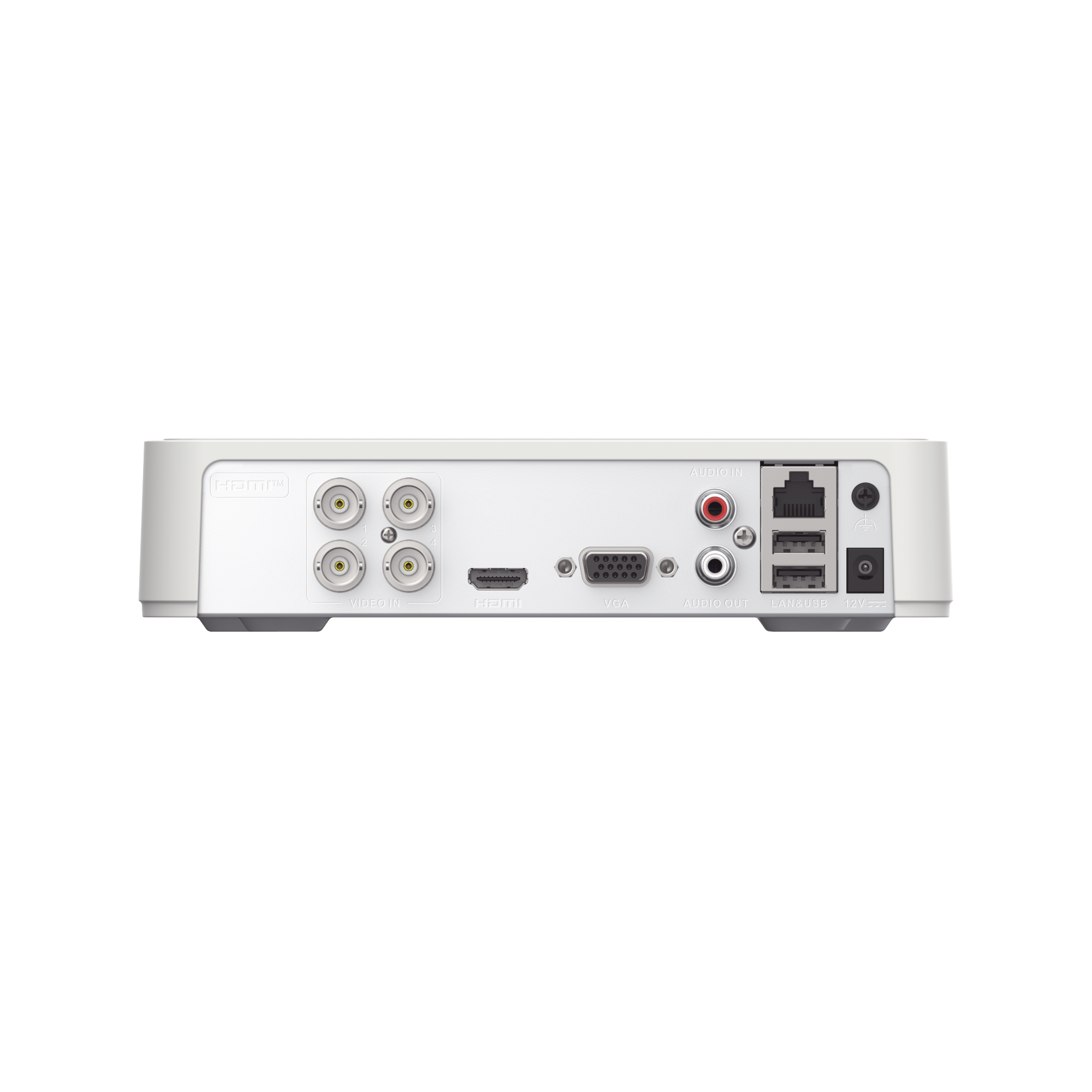 DVR 4 CANALES TURBOHD + 1 CANAL IP / 2 MEGAPIXEL (1080P) LITE / ACUSENSE LITE (BUSQUEDA INTELIGENTE PERSONAS VEHICULOS) / AUDIO POR COAXITRON Y AUDIO BIDIRECCIONAL  / 1 BAHIA DE DISCO DURO / H.265+ / SALIDA DE VÍDEO FULL HD