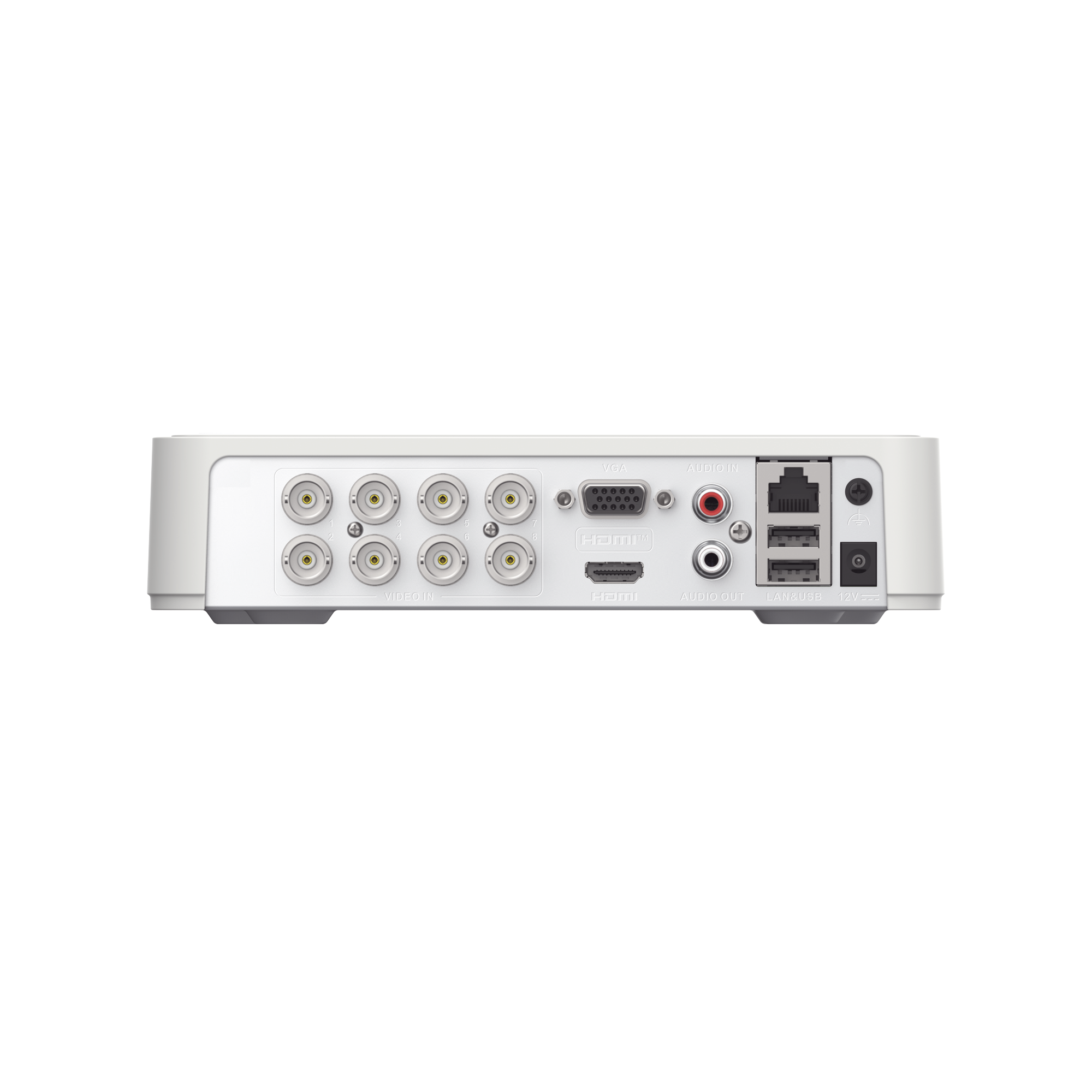 DVR 2 MEGAPIXEL (1080P) LITE / 8 CANALES TURBOHD / ACUSENSELITE (BUSQUEDA INTELIGENTE PERSONAS VEHICULOS) / 1 BAHÍA DE DISCO DURO / H.265+ / AUDIO POR COAXITRION Y AUDIO BIDIRECCIONAL / DETECCIÓN DE MOVIMIENTO 2.0 / SALIDA DE VÍDEO FU