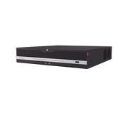 NVR 32 MEGAPIXEL (8K) / 32 CANALES IP / ACUSENSE / ANPR / CONTEO DE PERSONAS / HEAT MAP / 8 BAHÍAS DE DISCO DURO / 2 TARJETAS DE RED / SOPORTA RAID CON HOT SWAP / 2 HDMI EN 8K / SOPORTA POS / ALARMAS I/O / ACU