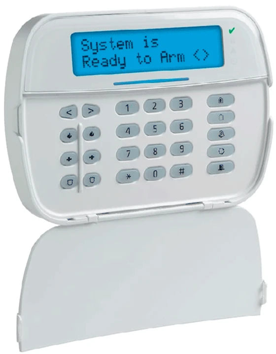 DSC HS2LCDRF9N 10PACK - 10 TECLADOS CABLEADO LCD ALFANUMÉRICO CON TRANSCEPTOR INTEGRADO DE 32 CARACTERES ADMITE 128 ZONAS COMPATIBLE CON NEO #PLANDEBENEFICIOS-Teclados-DSC-Bsai Seguridad & Controles