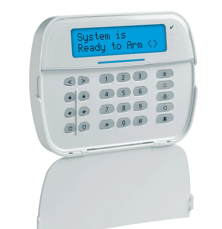 DSC HS2LCDRFPRO9 - TECLADO ALFANUMÉRICO CON TRANSCEPTOR COMPATIBLE CON PANEL PRO 128 ZONAS INALÁMBRICAS.-Teclados-DSC-Bsai Seguridad & Controles