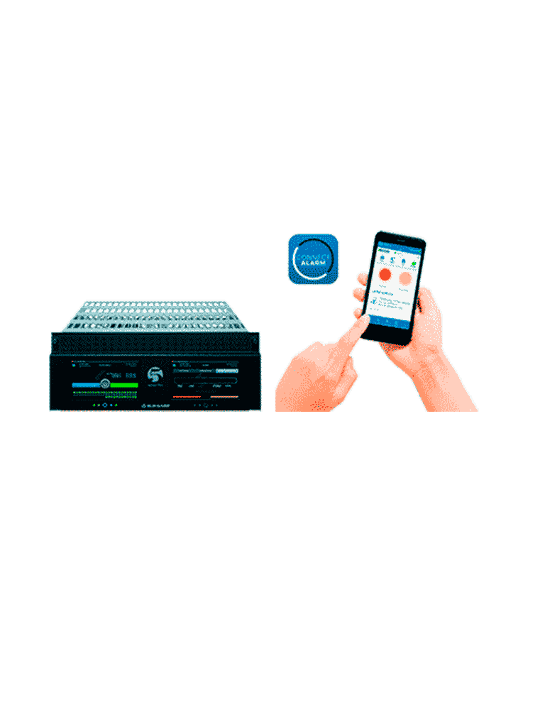 DSC LE2080-LAT - NEO COMUNICADOR DE ALARMA CELULAR LE2080 CON APLICACIÓN "CONNECTALARM" #POWER-Comunicadores y Transmisores-DSC-Bsai Seguridad & Controles
