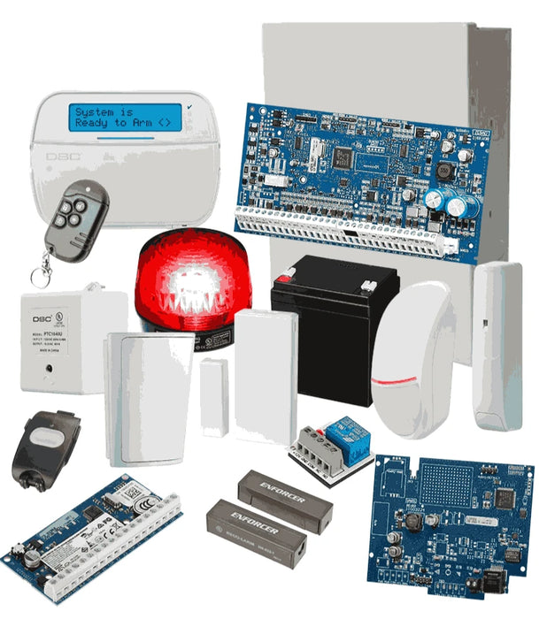 DSC NEO STARTER ESSENTIALS 2- PAQUETE PARA CERTIFICACIÓN TÉCNICA DSC (STARTER-ESSENTIALS) SOLO APLICA PARA PRESENCIAL EN SUCURSAL-Paquetes de Alarma-DSC-DSC2480065-Bsai Seguridad & Controles