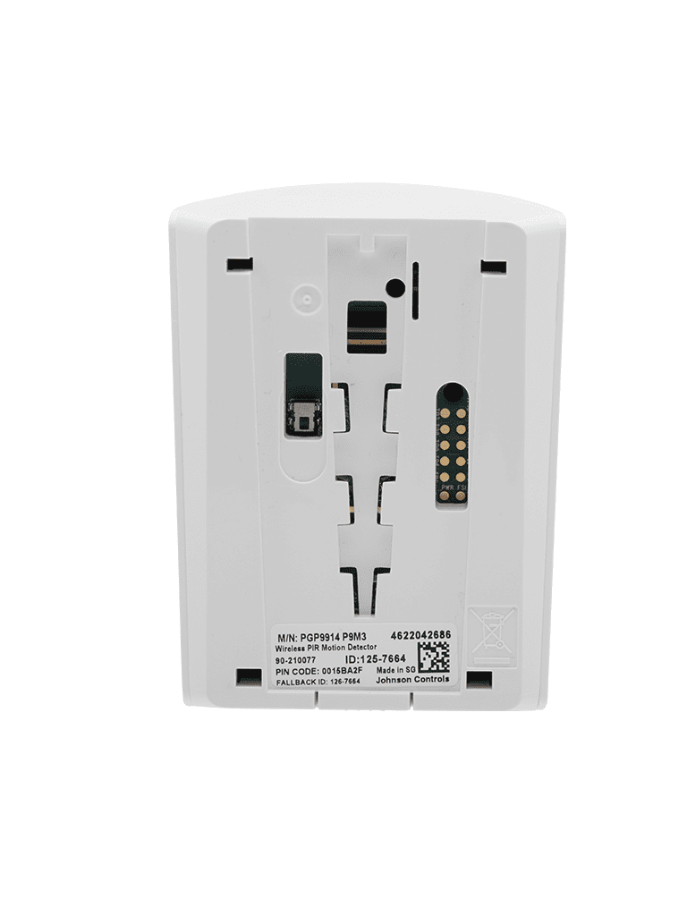 DSC PGP9914 - DETECTOR DE MOVIMIENTO INALÁMBRICO CON TECNOLOGÍA POWER G COMPATIBLE CON NEO, PRO, QOLSYS-Sensores de Alarma-DSC-Bsai Seguridad & Controles