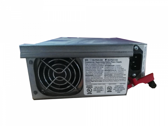 DSC SGPSU5600 - REFACCION FUENTE DE ALIMENTACIÓN PARA CENTRAL SYSTEM V 600W-Accesorios - Alarmas-DSC-Bsai Seguridad & Controles