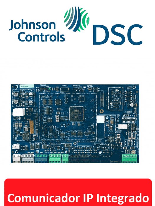 DSC-HS3128PCB- TARJETA SERIE PRO 128 ZONAS CON COMUNICADOR IP INTEGRADO-Paneles-DSC-DSC1170033-Bsai Seguridad & Controles