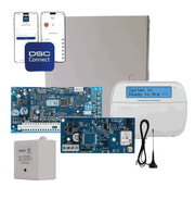 DSC NEO-LCD-LE4050M- KIT NEO 32 ZONAS PANEL HS2032 / TECLADO ALFANUMÉRICO HS2LCDN/ FUENTE PTC1640U / GABINETE GMX003 / COMUNICADOR LE4050M CON 1 AÑO DE SERVICIO #SUPERKIT-Paquetes de Alarma-DSC-Bsai Seguridad & Controles