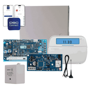DSC NEO-ICONO-LE4050M- KIT NEO 32 ZONAS PANEL HS2032/ TECLADO ICONOS HS2ICN/ FUENTE PTC1640U / GABINETE GMX003 / COMUNICADOR LE4050M CON 1 AÑO DE SERVICIO #SUPERKIT-Paquetes de Alarma-DSC-Bsai Seguridad & Controles