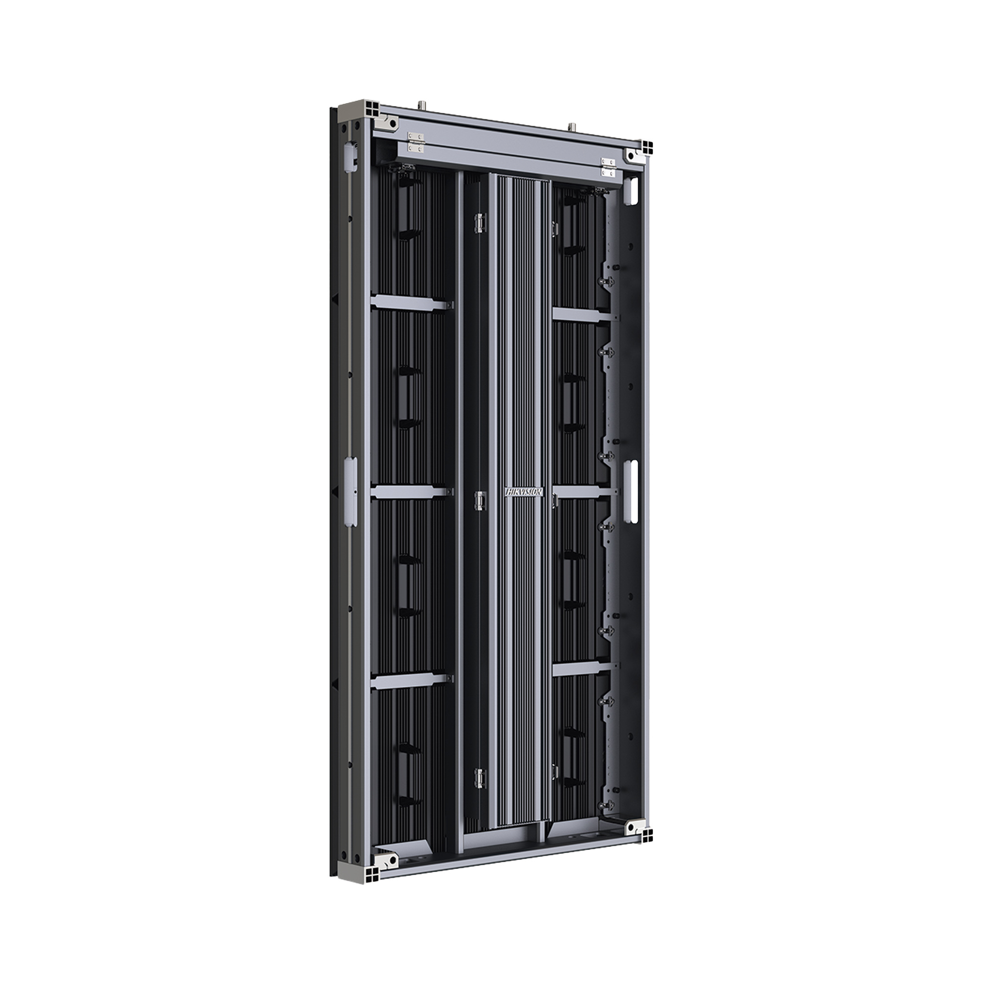 UNIDAD DE PANTALLA LED EXTERIOR / PIXEL 3.9 MM / RESOLUCIÓN 128 X 256 / ESTRUCTURA DE ALUMINIO / PROTECCIÓN IP66 / MONTAJE EN PARED Y SUELO / CONECTOR DE AVIACIÓN / ALTA EFICIENCIA DE DISIPACIÓN DE CALOR / SMD TRIAD LED
