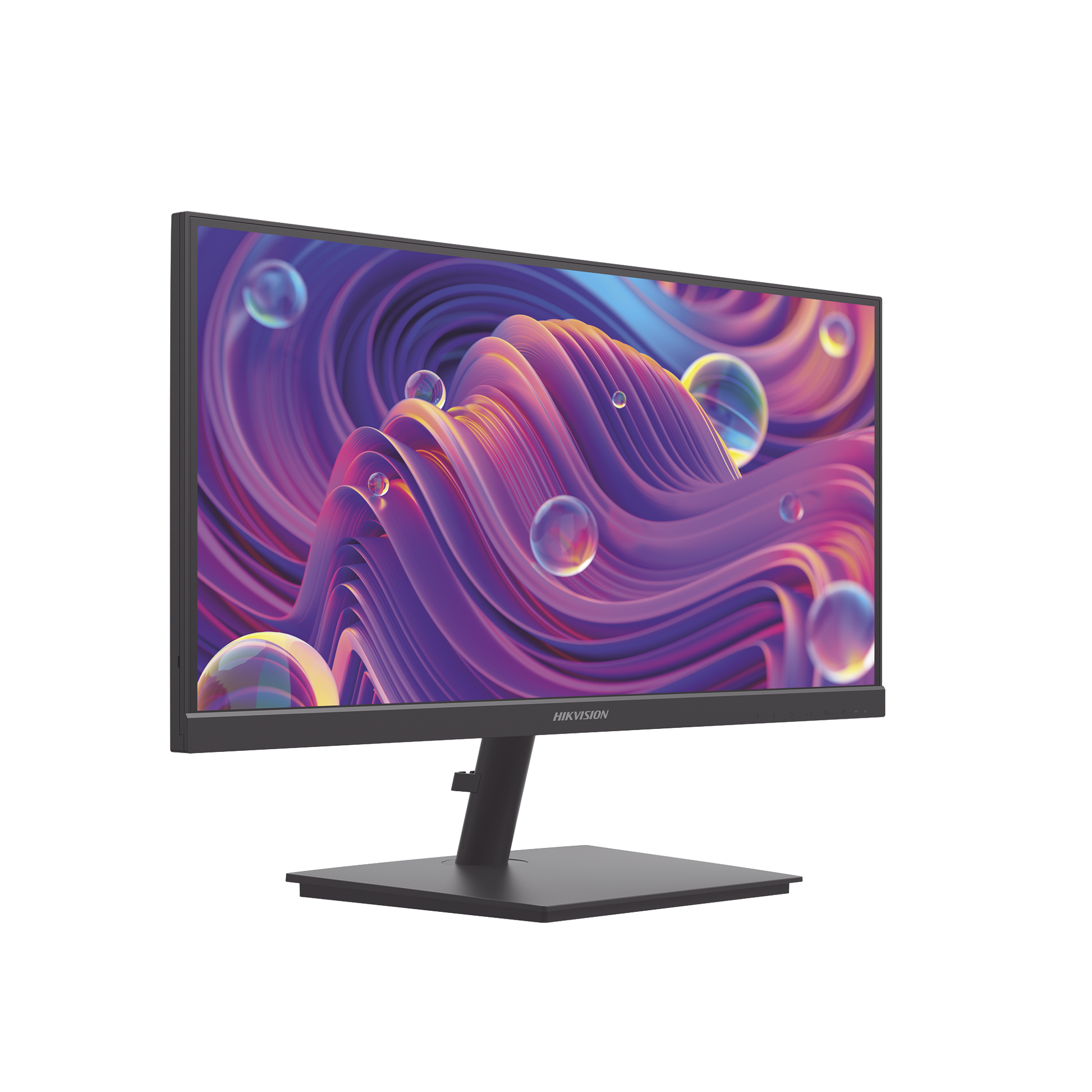 MONITOR LED FULL HD (1920 X 1080) DE 21.5" / IDEAL PARA CCTV, OFICINA Y HOGAR / ENTRADA HDMI-VGA / MONTAJE VESA (75 X 75) / USO 24/7 / BACKLIGHT E-LED / 100 HZ / ULTRA DELGADO / BOCINAS INTEGRADAS-Monitores Pantallas y Mobiliario-HIKVISION-Bsai Seguridad & Controles