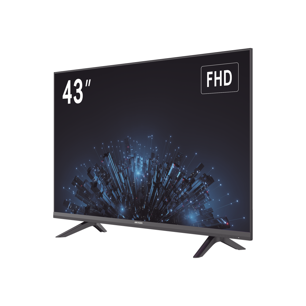 MONITOR LED 4K DE 43" / IDEAL PARA OFICINA Y HOGAR / USO 24-7 / ENTRADA HDMI / COMPATIBLE CON MONTAJE VESA (200 X 200) / BOCINAS INTEGRADAS-Monitores Pantallas y Mobiliario-HIKVISION-Bsai Seguridad & Controles