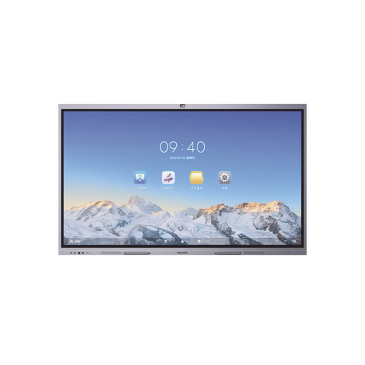 PANTALLA INTERACTIVA TOUCH DE 98" ANDROID 13 (ACTUALIZABLE A ANDROID 14) / CÁMARA WEB 8 MP / RESOLUCIÓN 4K / BOCINAS INTEGRADAS / ENTRADAS HDMI Y VGA / INCLUYE 2 LÁPICES PARA ESCRIBIR HIKVISION Bsai Seguridad y Controles