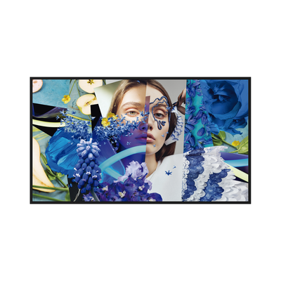 HIKVISION DS-D6043UH-DP - PANTALLA LED 43" / 4K UHD / 700 NITS / ANDROID 13 / WI-FI / BISEL 9 MM