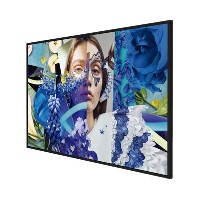 HIKVISION DS-D6043UH-DP - PANTALLA LED 43" / 4K UHD / 700 NITS / ANDROID 13 / WI-FI / BISEL 9 MM