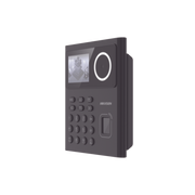TERMINAL MIN MOE WIFI CON BATERÍA DE RESPALDO / ADMINISTRABLE POR SMARTPHONE O NUBE /  ACCESO Y ASISTENCIA /  HUELLA, FACIAL Y TARJETAS MIFARE /  500 ROSTROS Y 1,000 HUELLAS Y TARJETAS / DETECCIÓN DE CUBREBOCAS / HIKCONNECT / HIK-IA