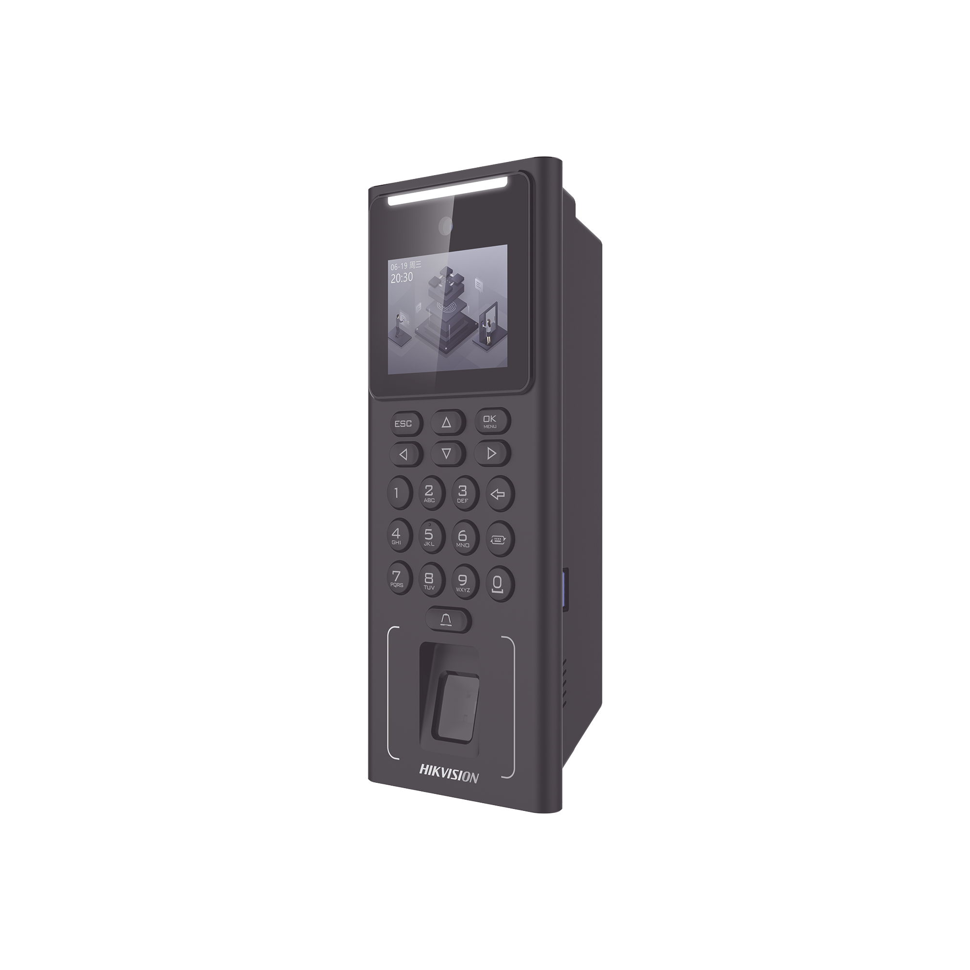 TERMINAL FACIAL MIN MOE WIFI CON BATERÍA DE RESPALDO / ADMINISTRABLE POR SMARTPHONE O NUBE /  ACCESO Y ASISTENCIA / 500 ROSTROS Y LECTOR DE TARJETAS PROX EM / 3,000 HUELLAS / 3,000 TARJETAS