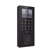 BIOMETRICO IP65 WIFI POE PARA ACCESO Y ASISTENCIA / 5,000 HUELLAS Y TARJETAS / ADMINISTRACIÓN EN LA NUBE CON HIKCONNECT TEAMS / SALIDA 12 VCD PARA CHAPA