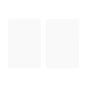 KIT DE REPUESTO (2 PIEZAS) DE ALETAS DE ACRÍLICO PARA FORMAR CARRILES DE 110 CMS EN TORNIQUETES SERIES DS-K3B501 Y DS-K3B601 / IK05