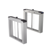 KIT DE TORNIQUETES SWING (NO INCLUYE ALETAS) / RECONOCIMIENTO FACIAL Y LECTORES DE TARJETA INCLUIDOS / BIDIRECCIONAL / 5,000,000 MCBF / 4 PARES DE DTOF / CARRILES SELECCIONABLES DE 65 O 90 CMS (ALETAS DE ACRILICO NO INCLUIDAS)