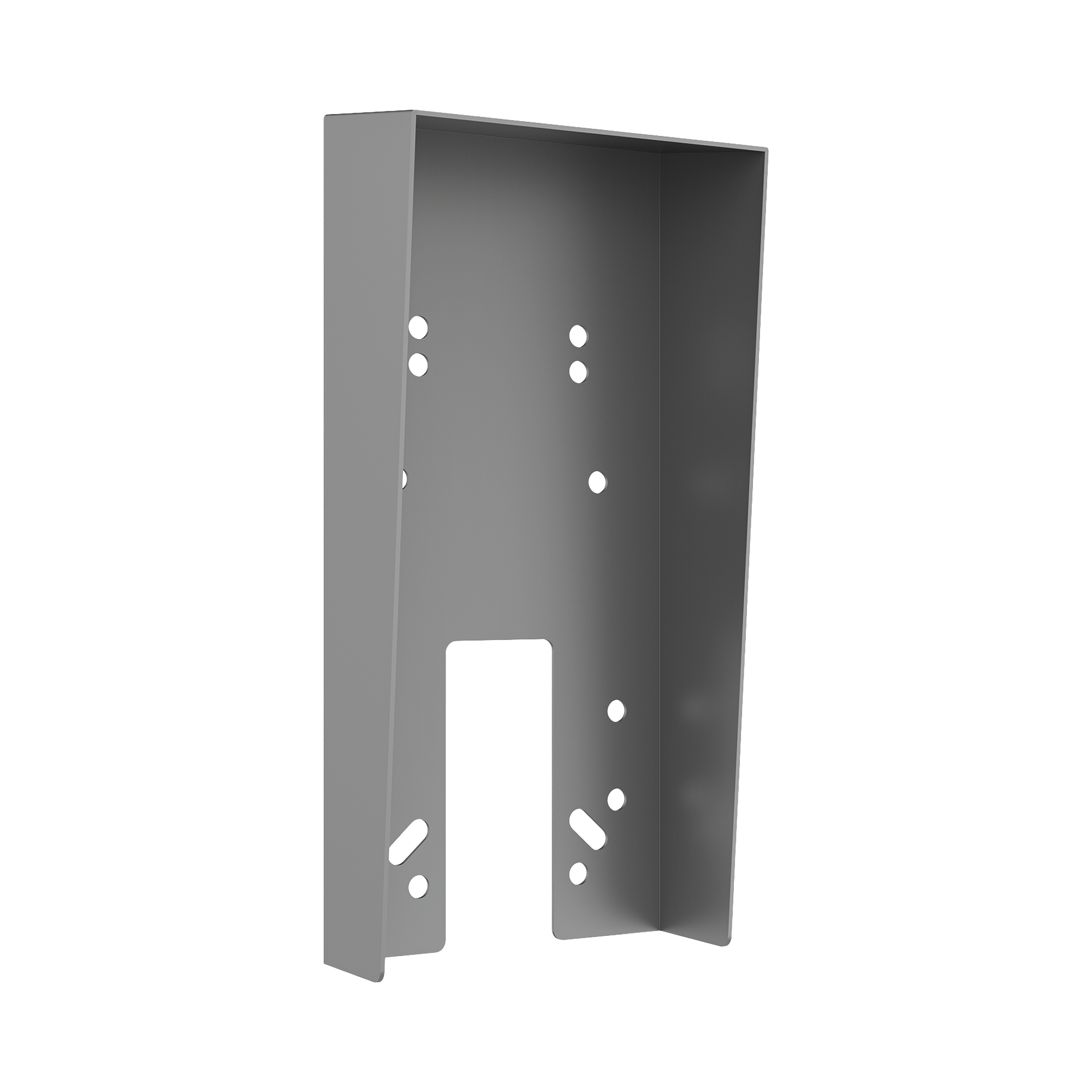 CARCASA PROTECTORA PARA BIOMETRICOS DS-K1T344 / PROTEGE DE LA LLUVIA / MATERIAL SGCC