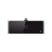 MÓDULO LECTOR DUAL DE TARJETAS PROX EM & MIFARE / COMPATIBLE CON DS-K1T673DWX / CONEXIÓN USB / TARJETAS VIRTUALES POR BLUETOOTH CON HIKCONNECT TEAMS