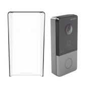 KIT VIDEOPORTERO IP + CARCASA PROTECTORA 2 MEGAPIXEL / POE ESTANDAR / IP65 / APERTURA DESDE HIK-CONNECT / SOPORTA 1 DEPARTAMENTO Y HASTA 6 MONITORES / SOPORTA TARJETAS MIFARE / 1 SALIDA RELAY-Videoporteros e Interfonos-HIKVISION-Bsai Seguridad & Controles