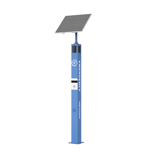 ESTACIÓN DE PÁNICO DE ALARMA SOLAR / COMUNICACIÓN 4G / CÁMARA DE 2 MEGAPIXEL / AUDIO DE DOS VÍAS / EXTERIOR IP65 / IK10 / MICRO SD-Paneles de Alarma y Accesorios Hikvision-HIKVISION-DS-PEA301-CVS1-AL-Bsai Seguridad & Controles