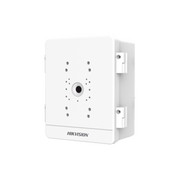 CAJA PARA VIDEOVIGILANCIA PARA EXTERIOR / USO EN MONTAJE O PARED / IP66 / IK10 / DIMENSIONES: 306 X 220 X 130 MM / SOPORTA 1 DISPOSITIVO (PTZ, BOCINA, CÁMARA FIJA)-Accesorios Generales-HIKVISION-Bsai Seguridad & Controles