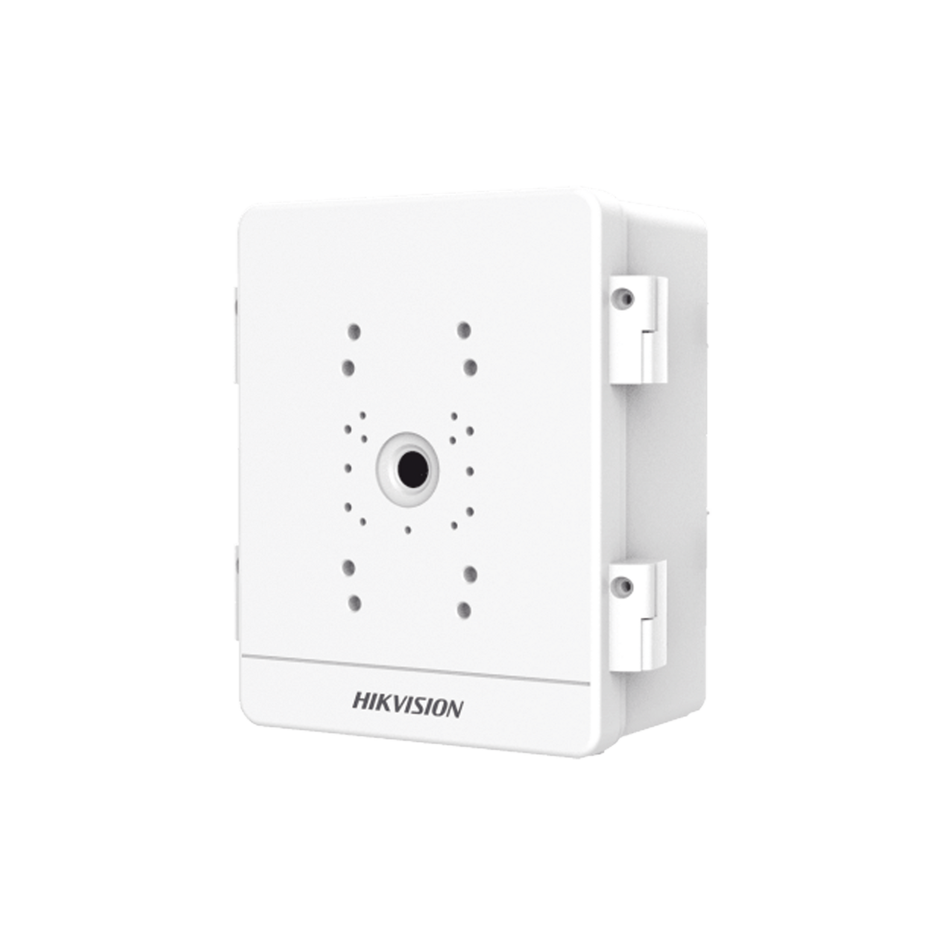 CAJA PARA VIDEOVIGILANCIA PARA EXTERIOR / USO EN MONTAJE O PARED / IP66 / IK10 / DIMENSIONES: 306 X 220 X 130 MM / SOPORTA 1 DISPOSITIVO (PTZ, BOCINA, CÁMARA FIJA)-Accesorios Generales-HIKVISION-Bsai Seguridad & Controles