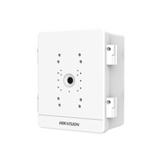 CAJA PARA VIDEOVIGILANCIA PARA EXTERIOR / USO EN PARED O POSTE / IP66 / IK10 / DIMENSIONES: 387 X 432 X 225 MM / SOPORTA 3 DISPOSITIVOS (PTZ, BOCINAS, CÁMARAS FIJAS)-Accesorios Generales-HIKVISION-Bsai Seguridad & Controles